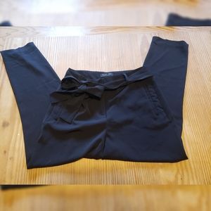 Rachel Zoe capri tie waist pants